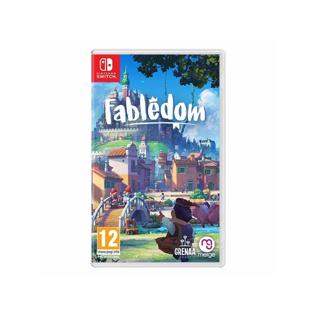 Fabledom - Nintendo Switch - Strategi