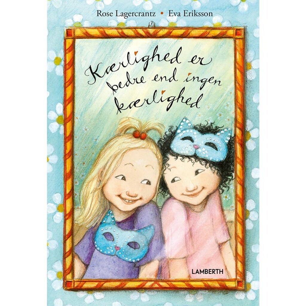 Kærlighed er bedre end ingen kærlighed - Børnebog - booklet