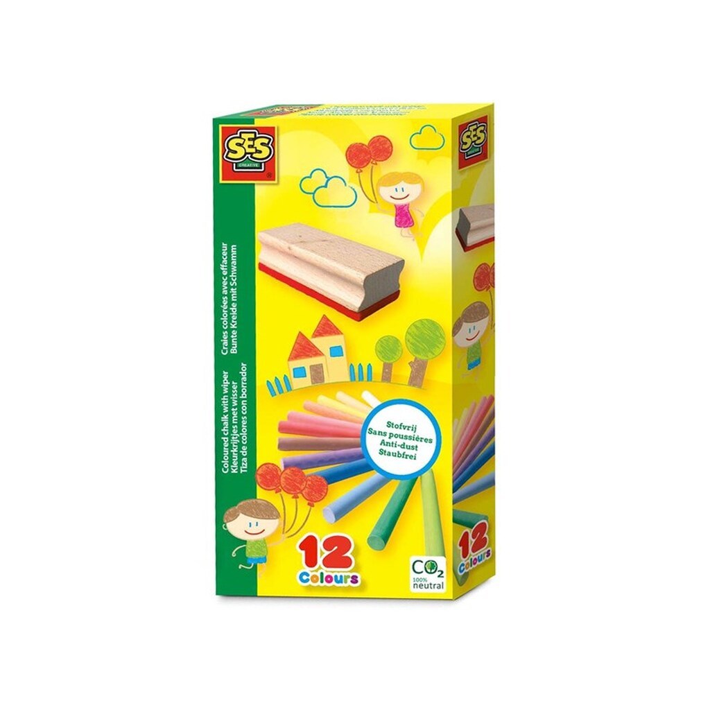 Crayons with Eraser