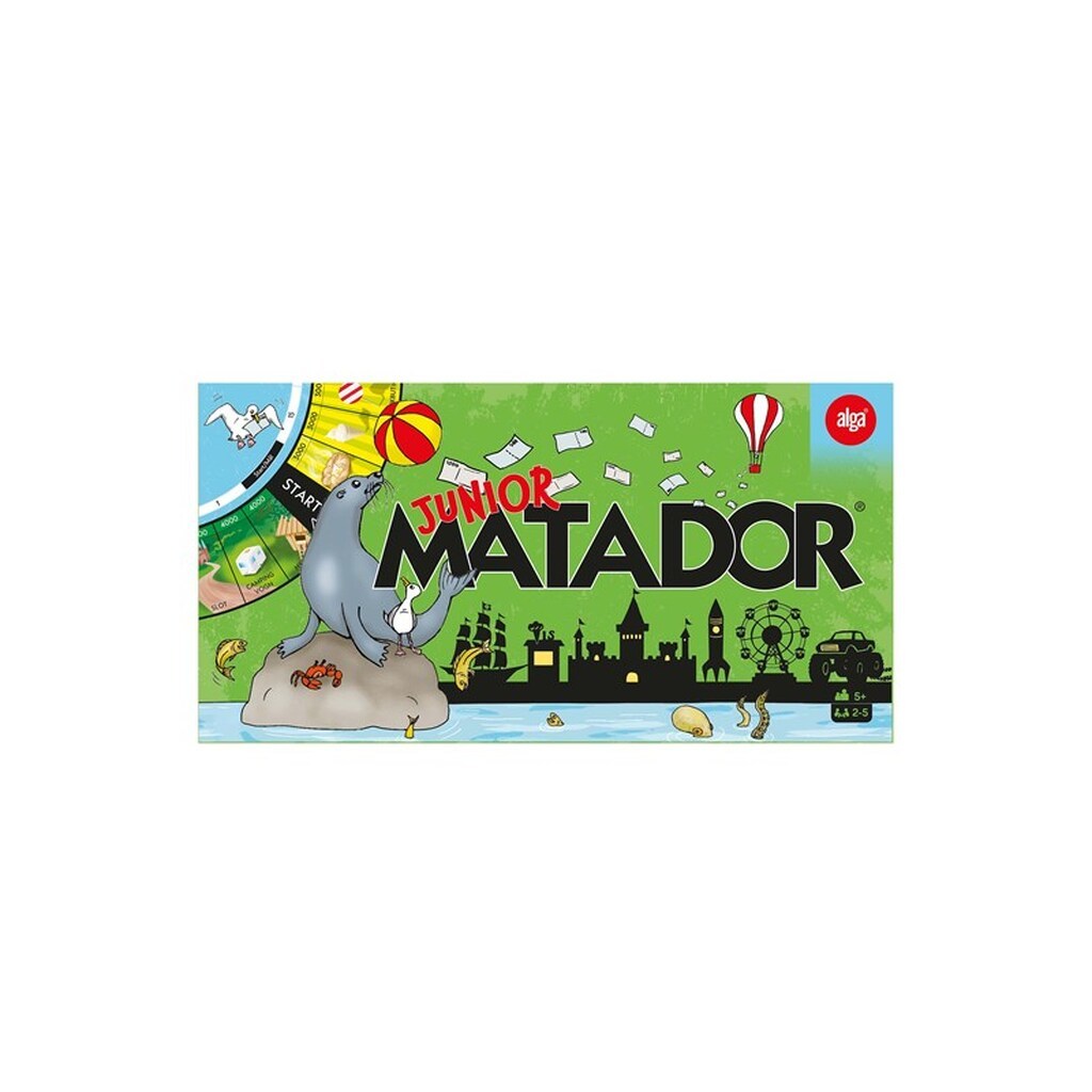 Alga Junior Matador (Dansk)