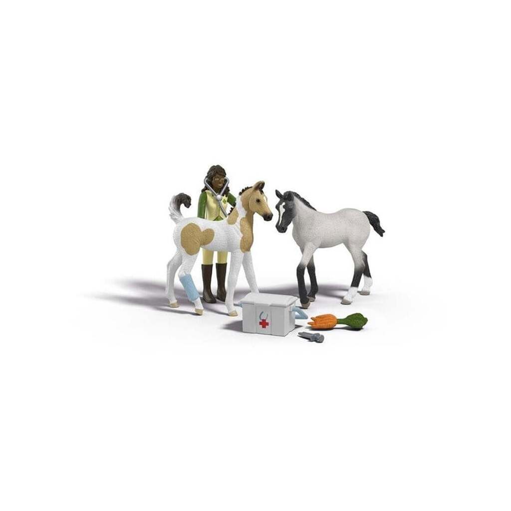 Schleich Sarahs førstehjælpssæt