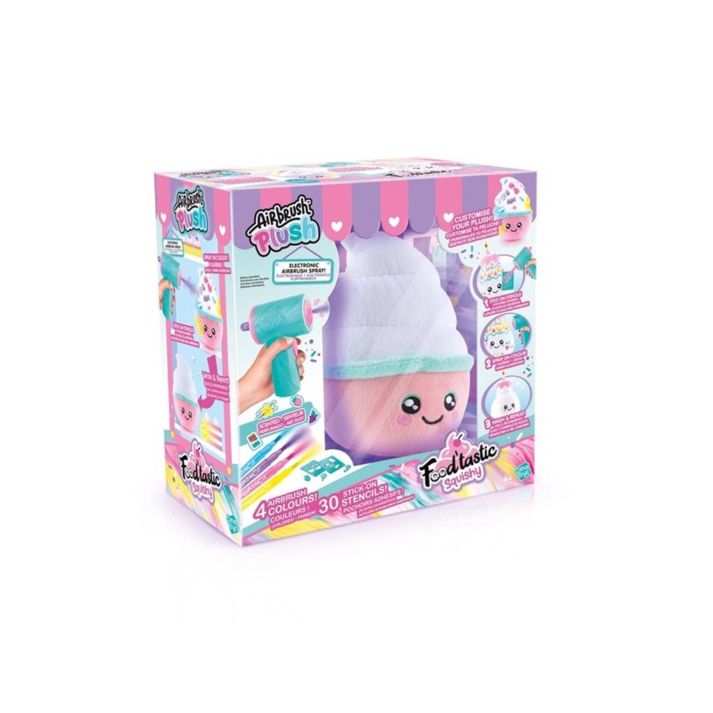 Airbrush Plush Food'tastic Krammeplys