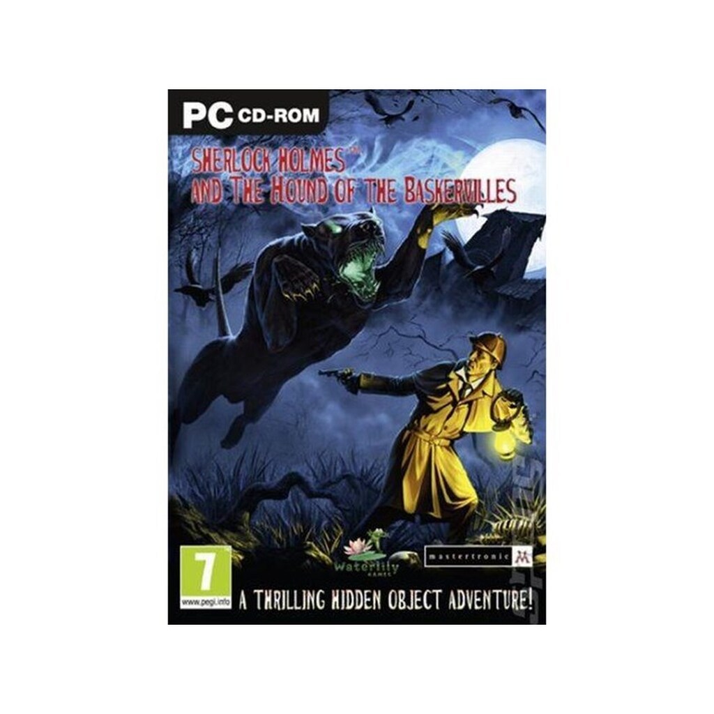 Sherlock Holmes - The Hound of the Baskervilles - Windows - Eventyr