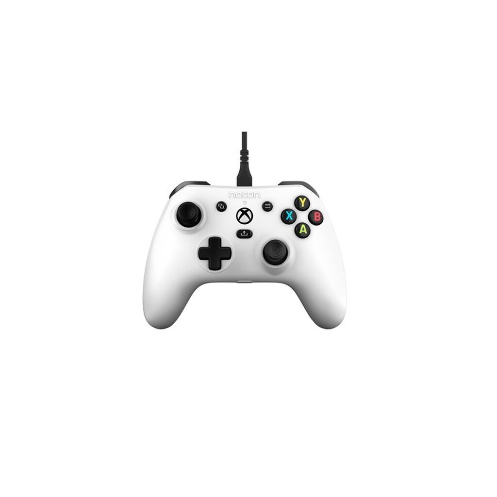 NACON Wired Evol-X Official Controller - White - Wired Controller - Microsoft Xbox Series S