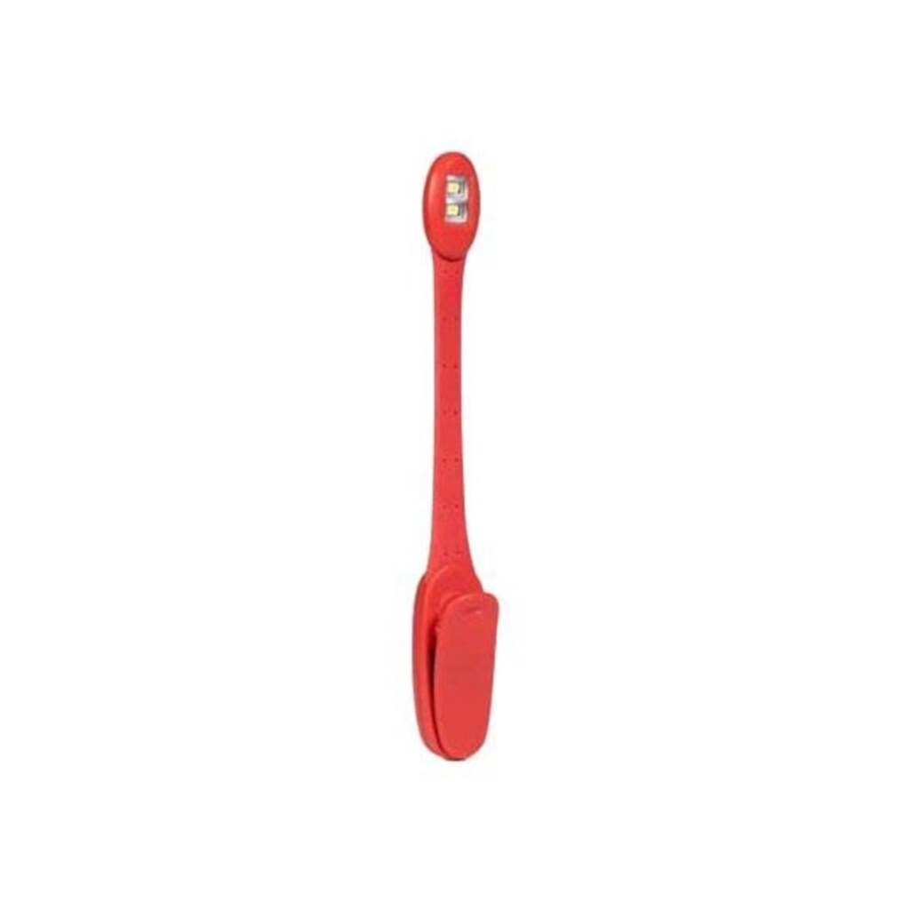 Mondikaarten Flexilight Xtra Reading lamp Red