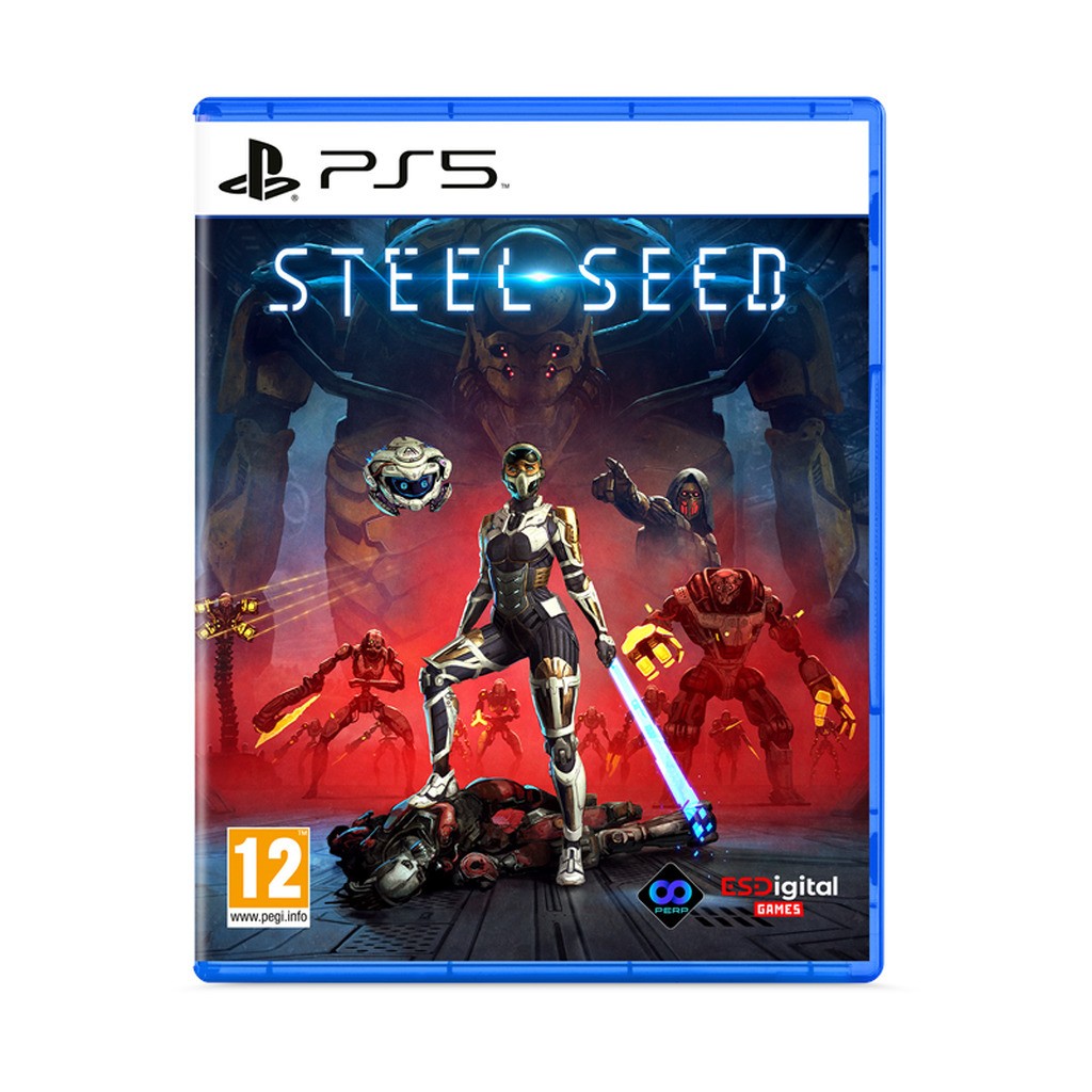 Steel Seed - Sony PlayStation 5 - Action/Adventure