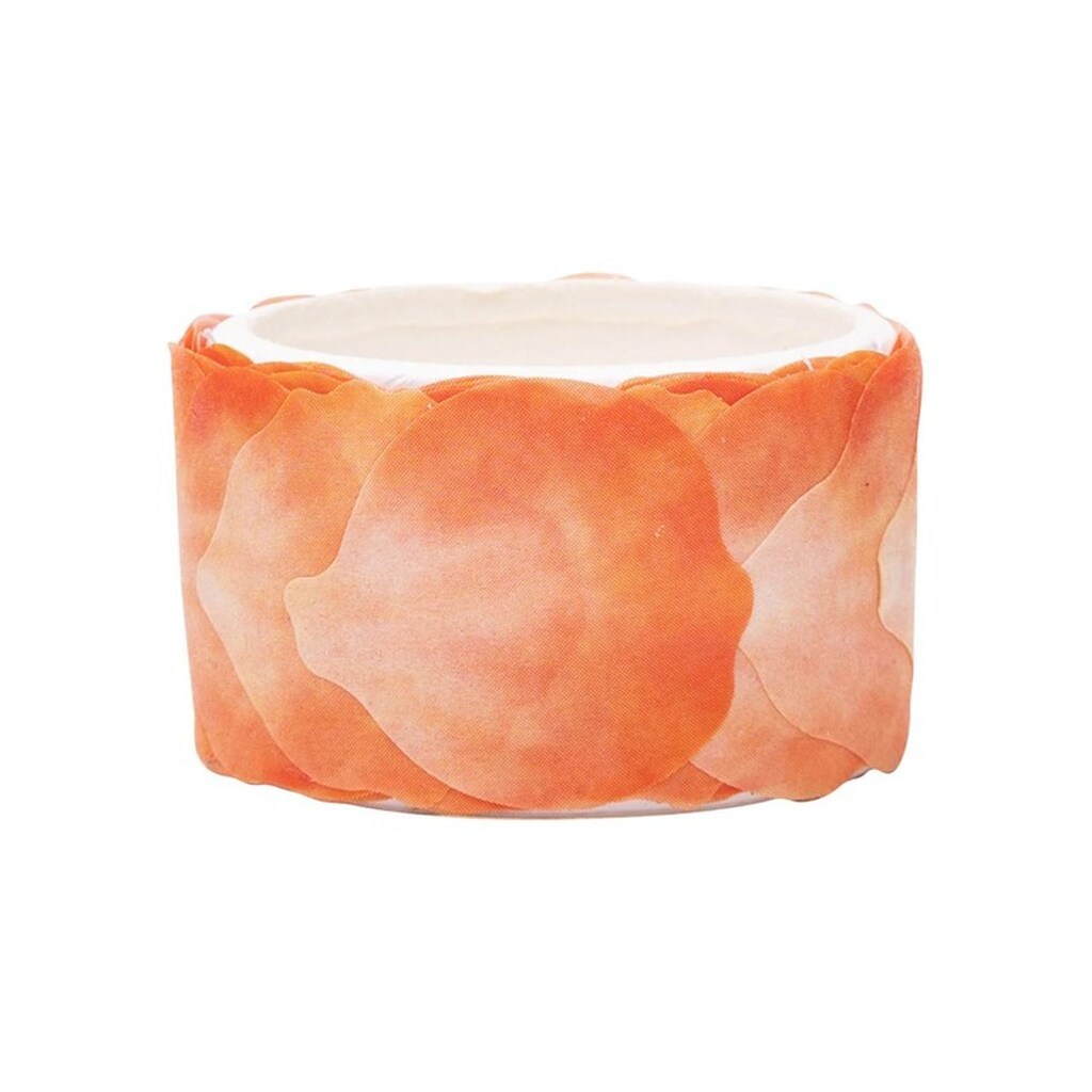 Colorations Washi Stickers - Orange Petals 80pcs.