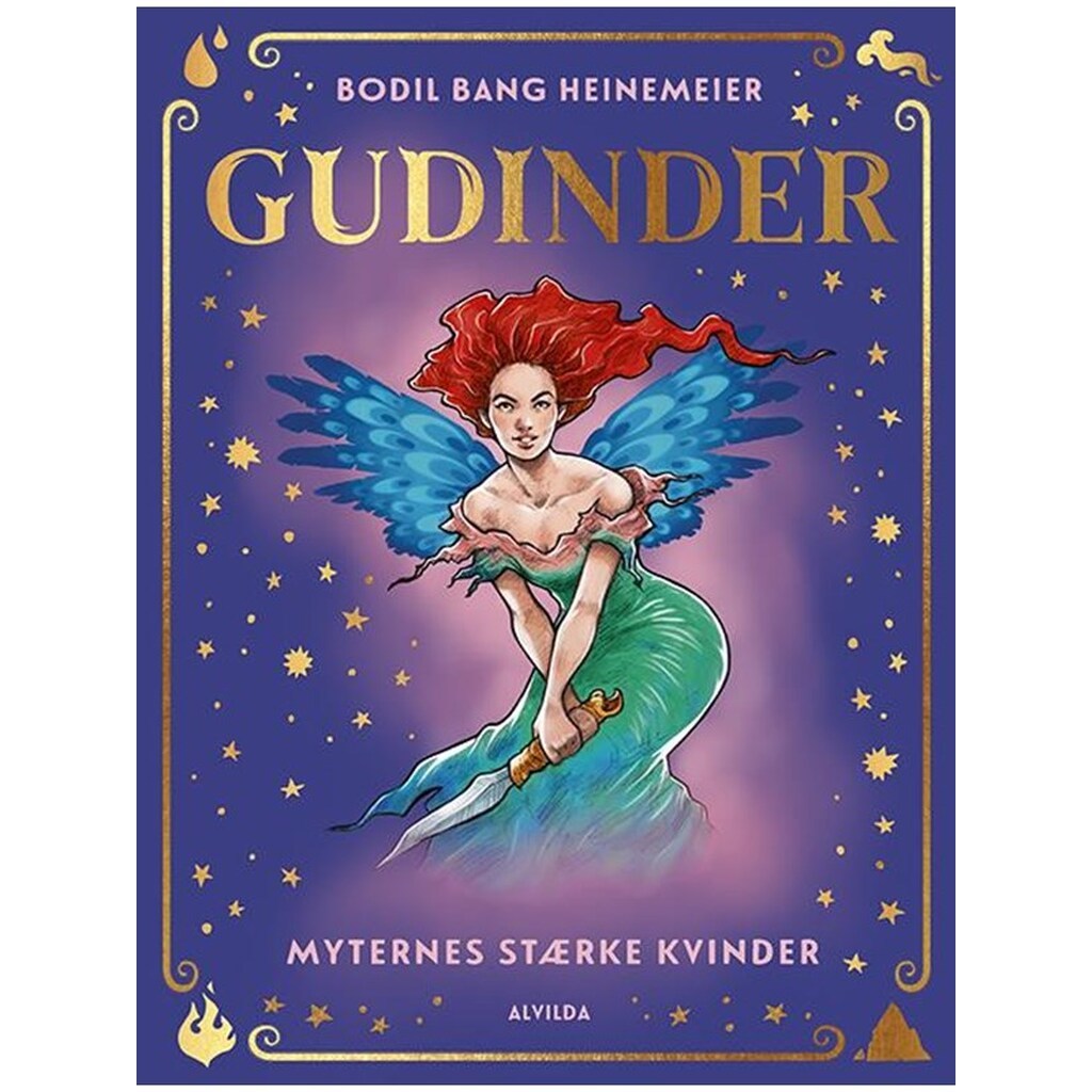Gudinder - Myternes stærke kvinder - Børnebog - Hardcover