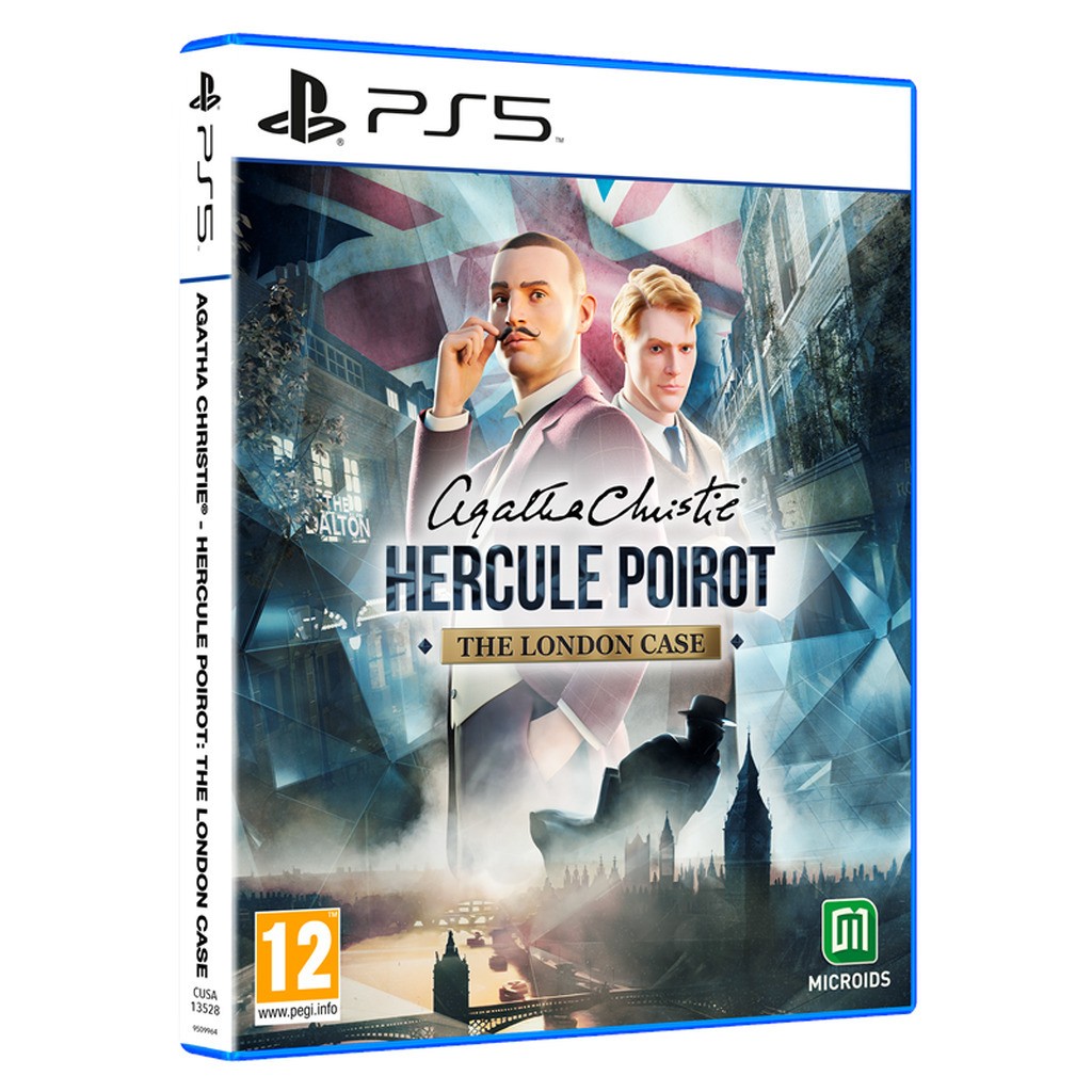 Agatha Christie - Hercule Poirot: The London Case - Sony PlayStation 5 - Mysterium