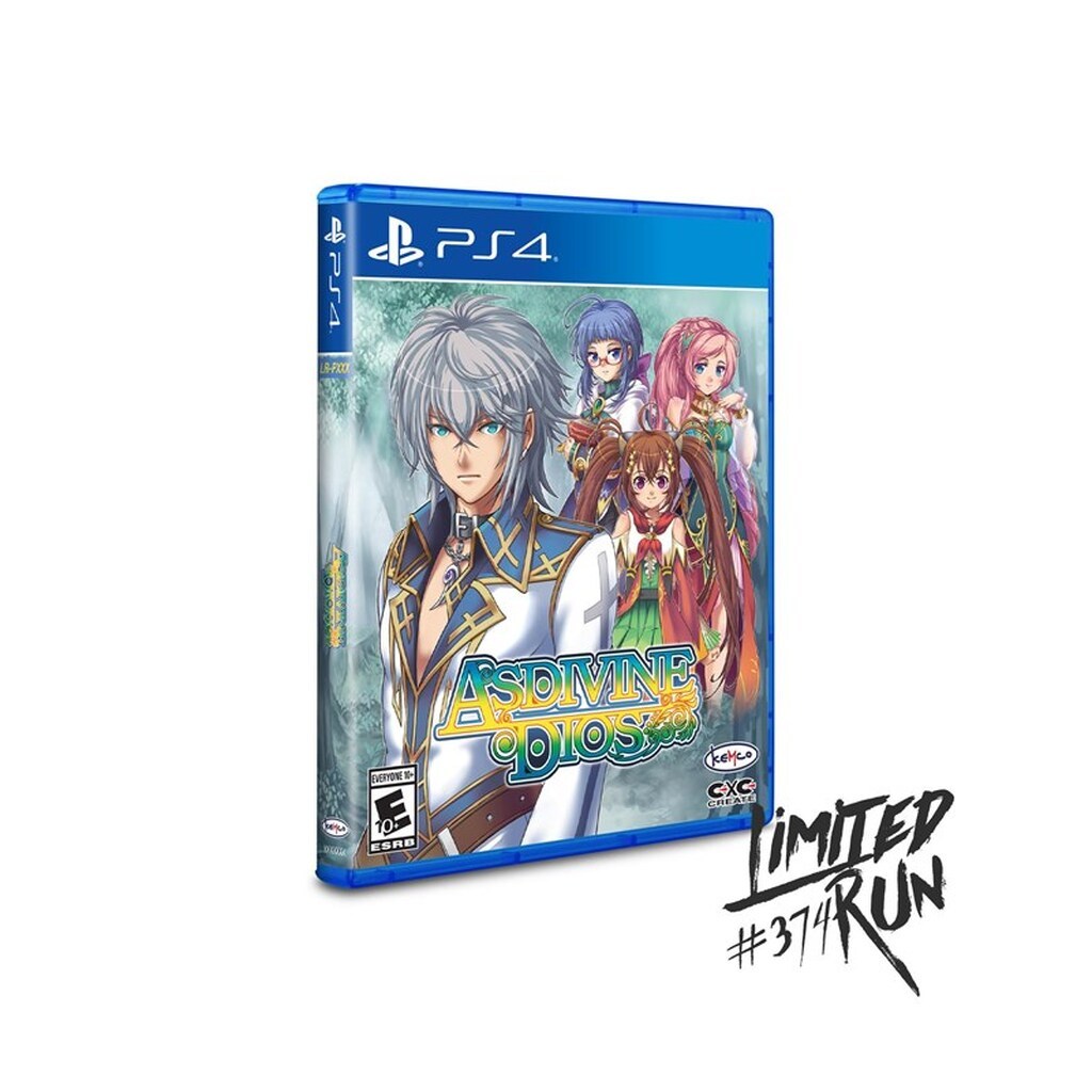 Asdivine Dios - Sony PlayStation 4 - RPG