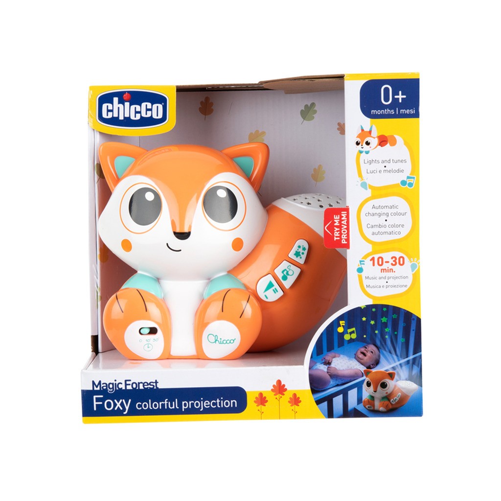 Chicco Foxy Colorful Projection