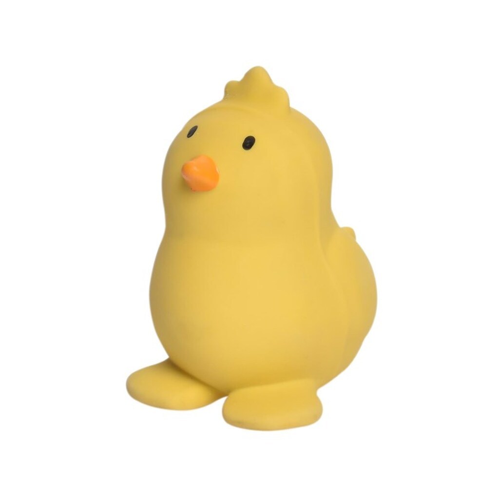 Tikiri Rubber Rattle Chiken