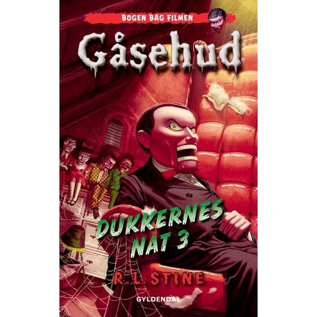 Gåsehud - Dukkernes nat 3 - Børnebog - Hardcover