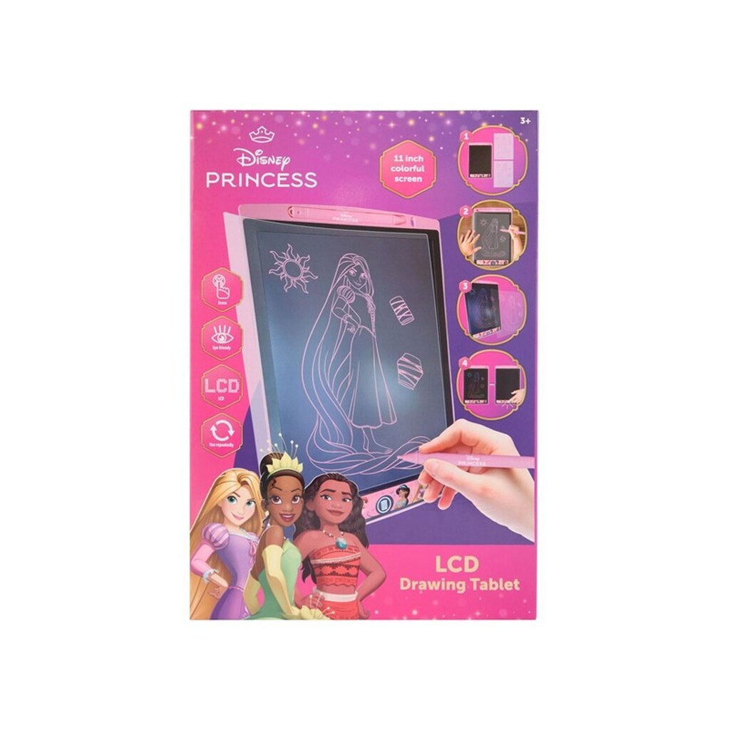 Canenco - Disney Princess LCD Drawing Board Rainbow