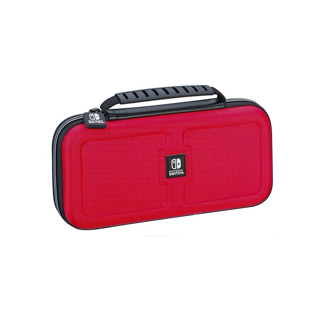 BigBen Interactive Official Travel Case Deluxe - Red (Nintendo Switch) - Nintendo Switch
