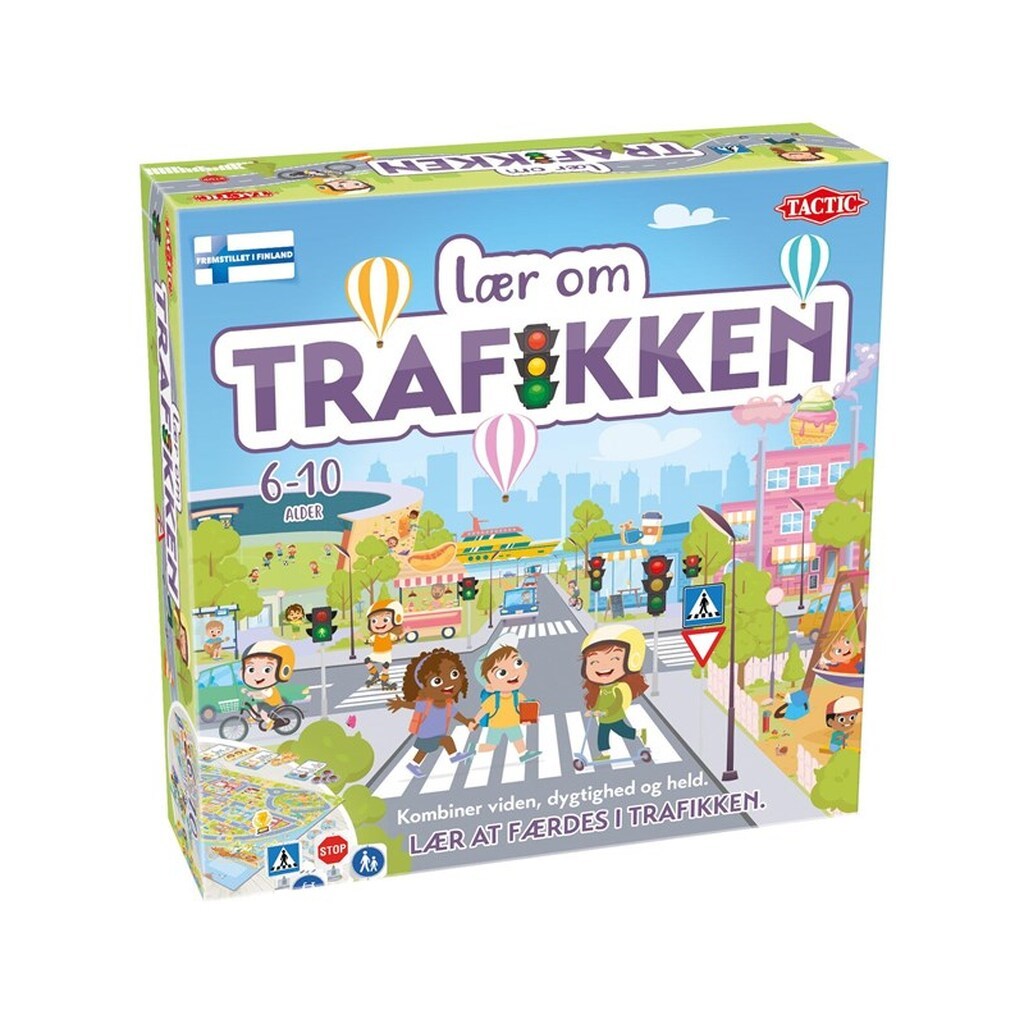 Tactic   Lær om Trafikken