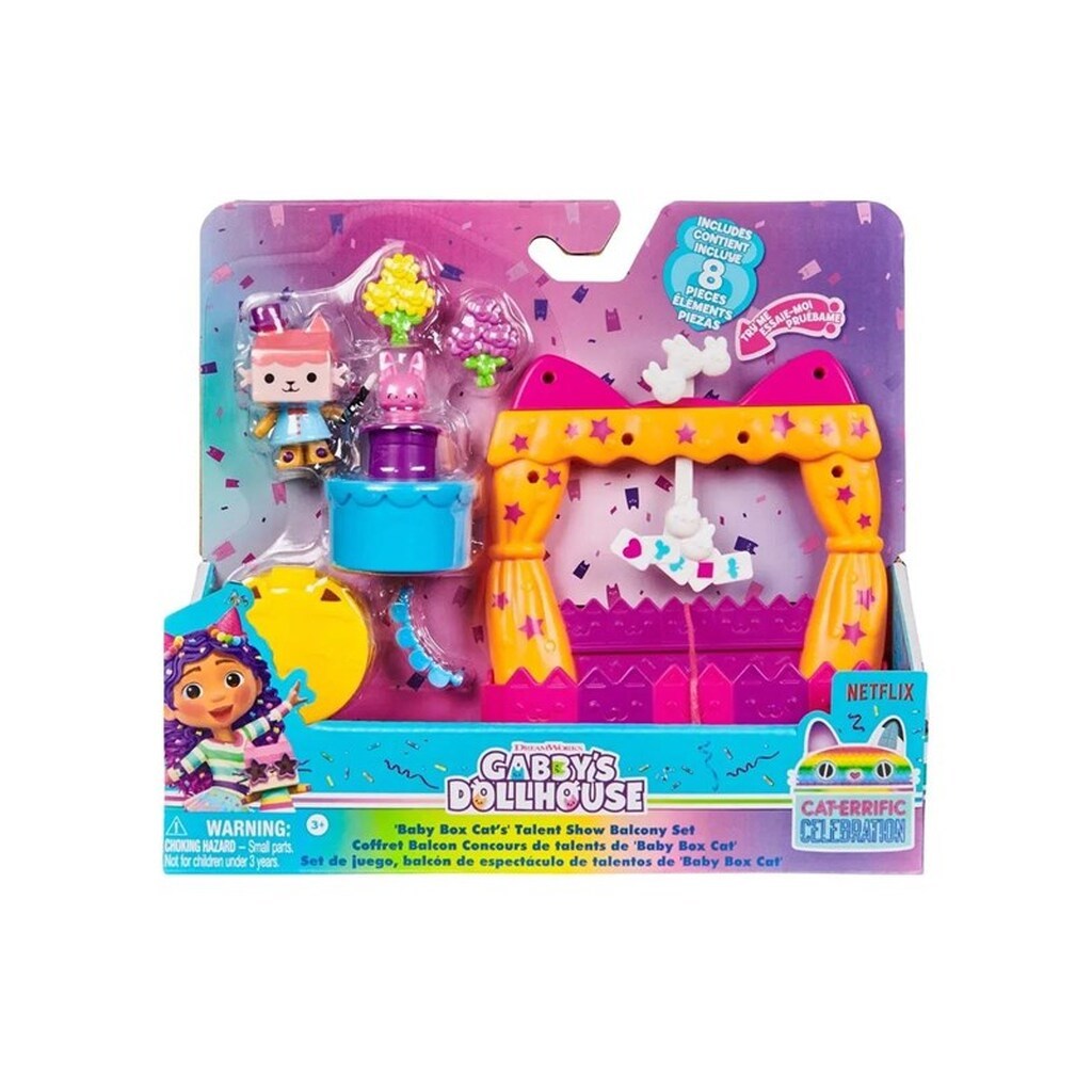 Gabby&apos;s Dollhouse Balkonsæt Æskebarn