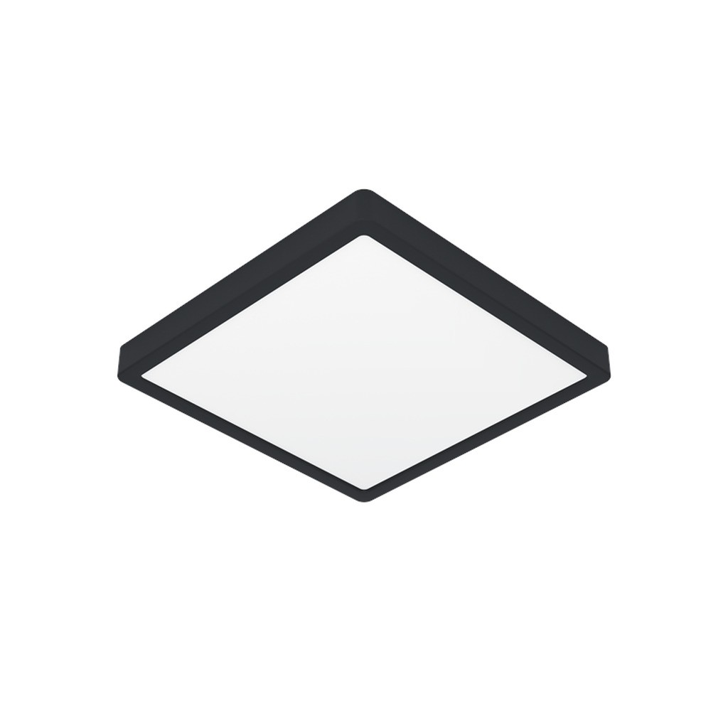 EGLO FUEVA 6-Z PLAFOND 290X290 RGB/CCT 13,5W 2000LM IP44 SORT