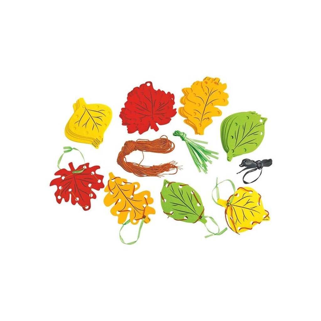Colorations - Plaited Leaves 24 pcs.
