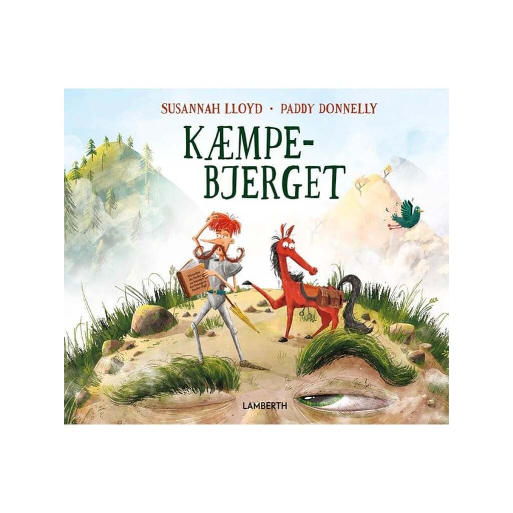 Kæmpebjerget - Børnebog - Hardcover