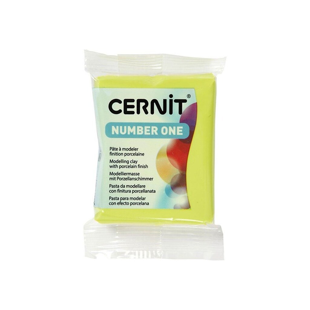 Creativ Company Cernit Modeling Clay Lime Green 56 grams