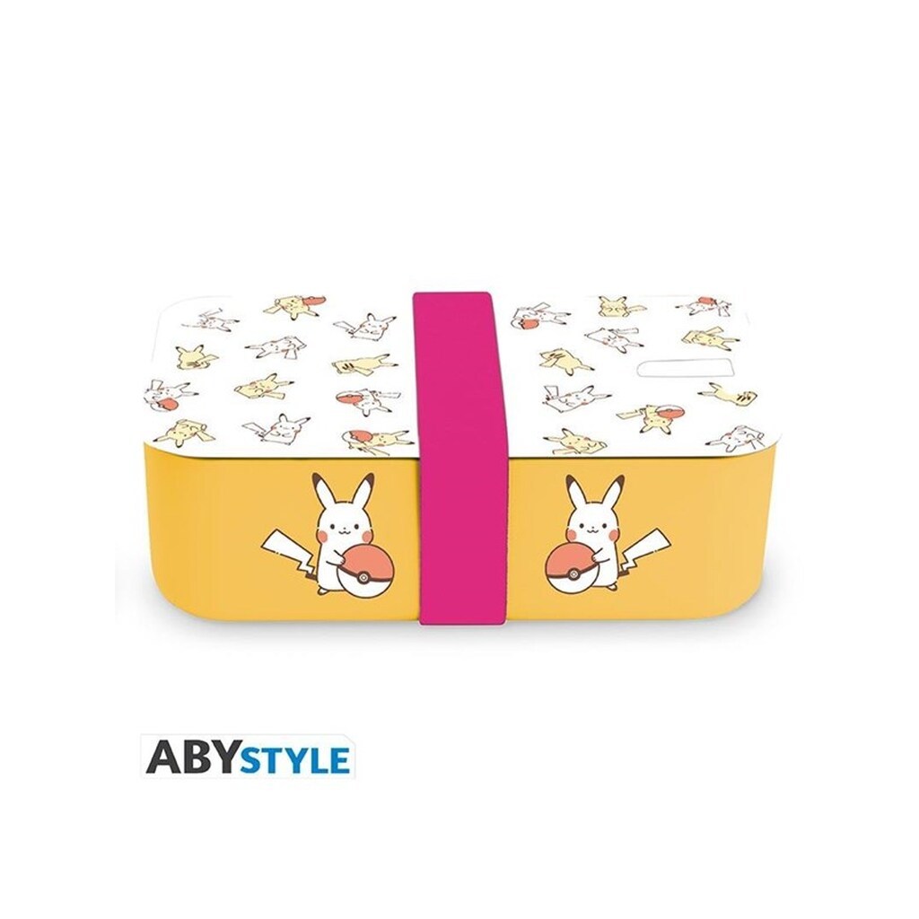 ABYstyle POKEMON - Bento box - Electric Type