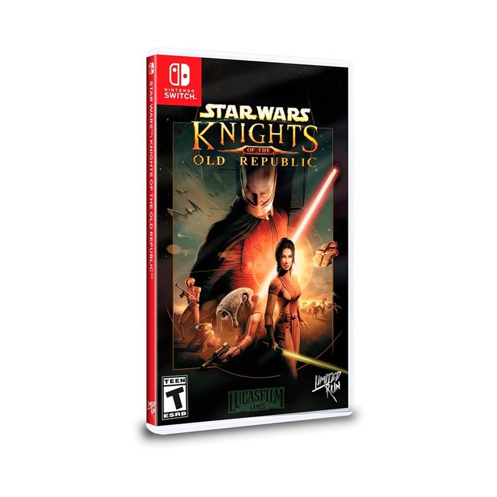 Star Wars: Knights of the Old Republic (Limited Run #122) - Nintendo Switch - Action