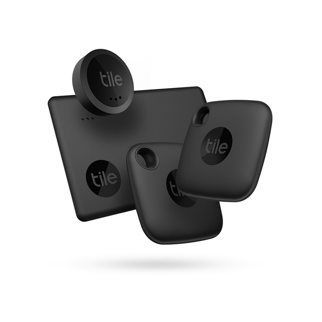 Tile Mate Essential (2022) - 4 pack (2 Black Mate/2 Slim)
