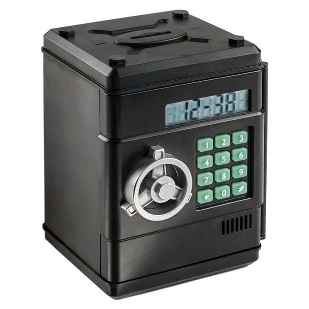 VN Toys Pengeskab - med digital mønttæller