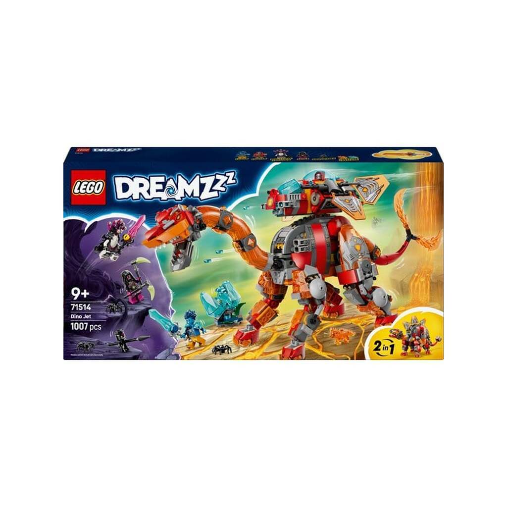 LEGO DREAMZzz 71514 Dino-jet