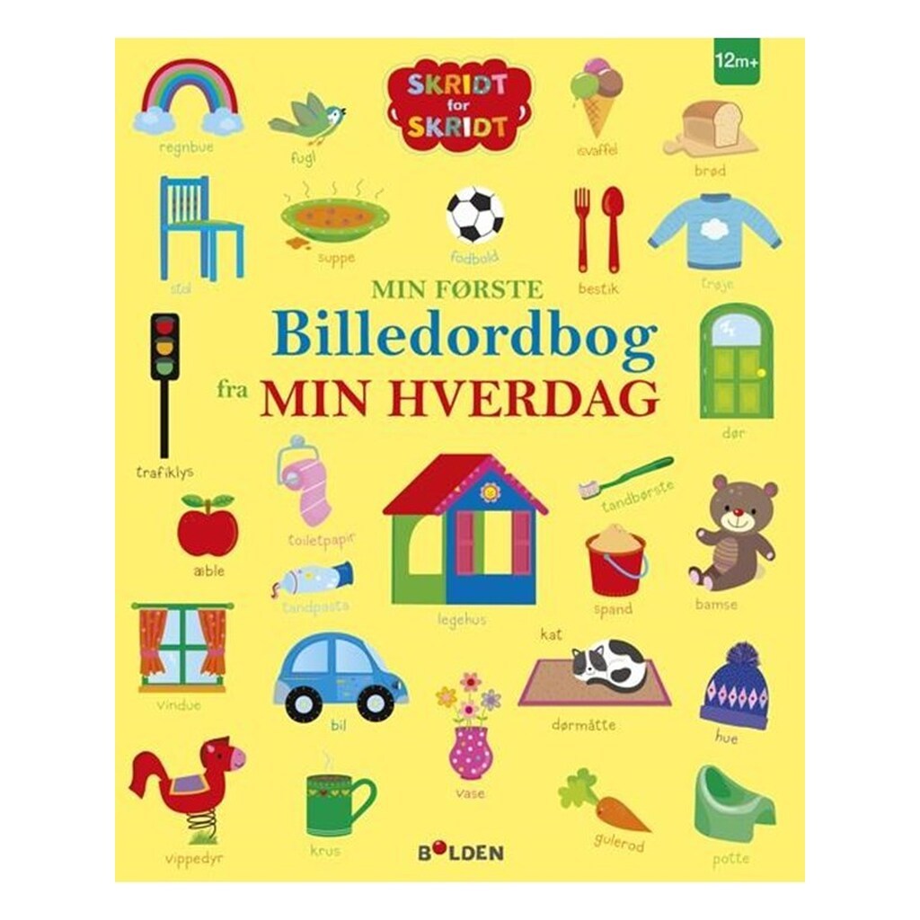 Min første billedordbog fra min hverdag - Børnebog - Board books