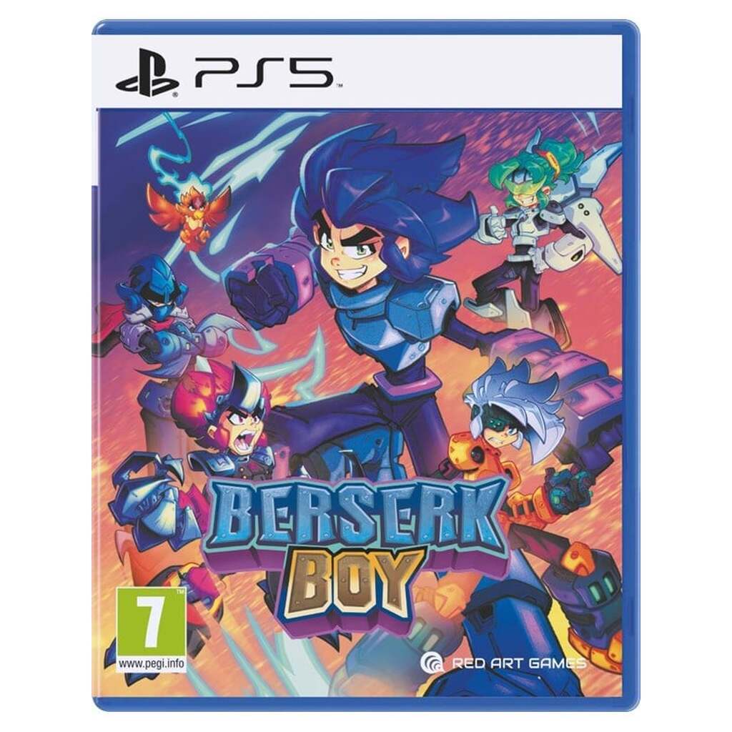 Berserk Boy - Sony PlayStation 5 - Action
