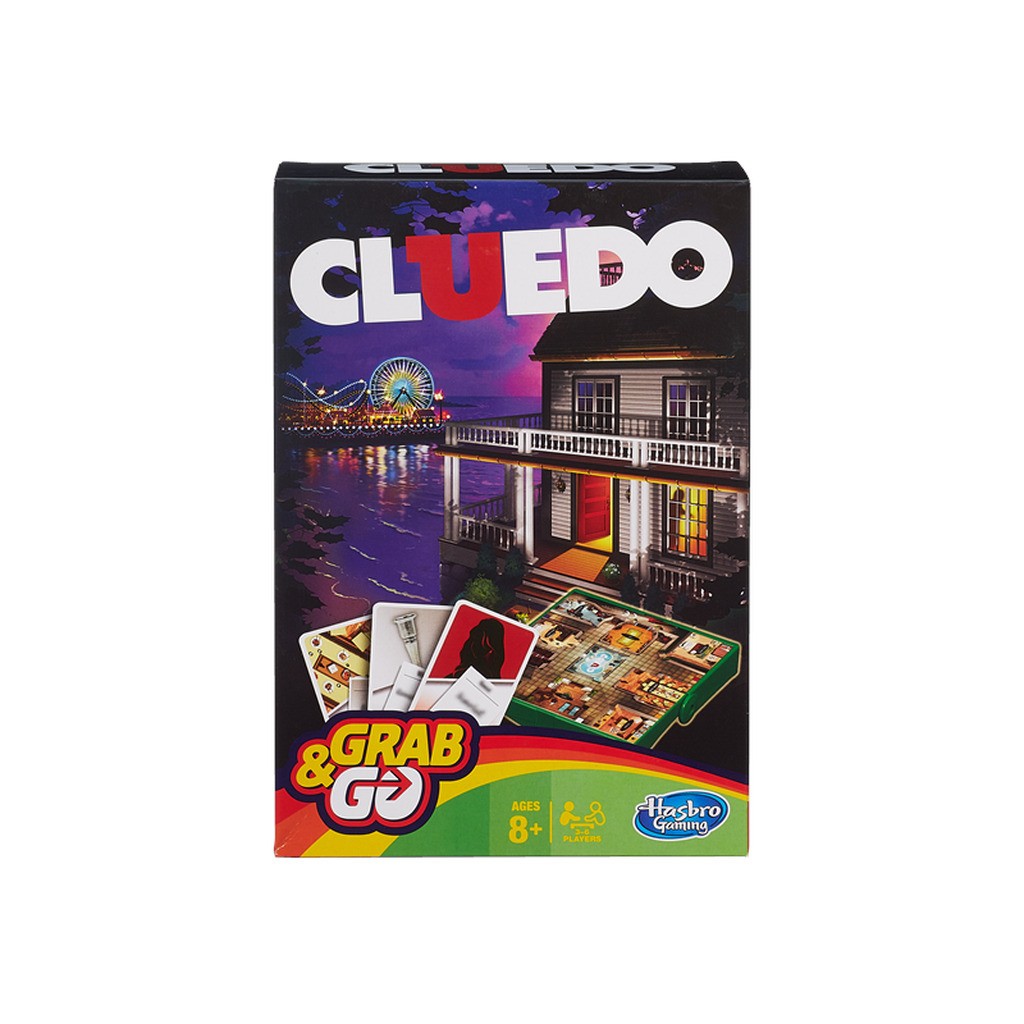 Hasbro Cluedo Grab and Go (Nordic)