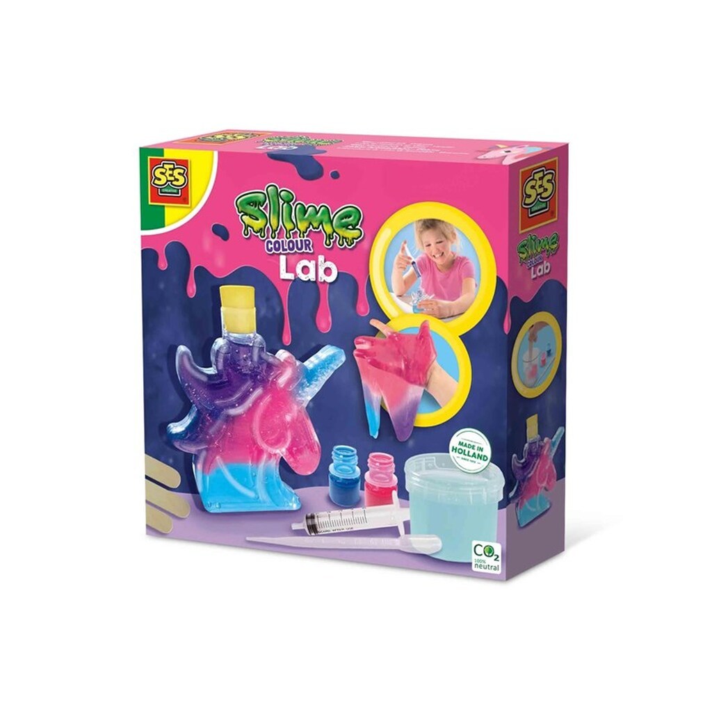 SES Creative Slime Colour Lab Unicorn