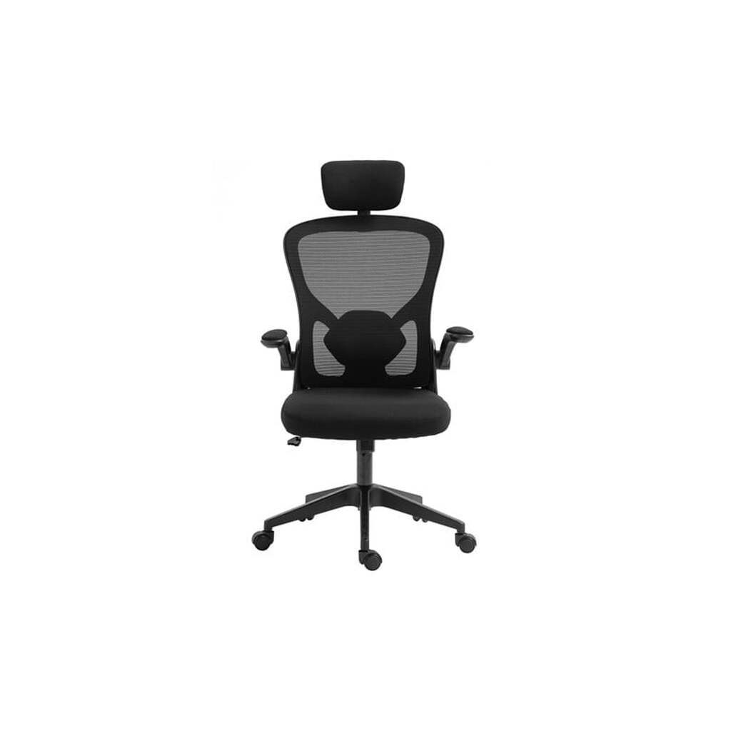 Sandberg ErgoFusion Gaming Chair Gamer Stol - Sort - Netstof - Op til 110 kg