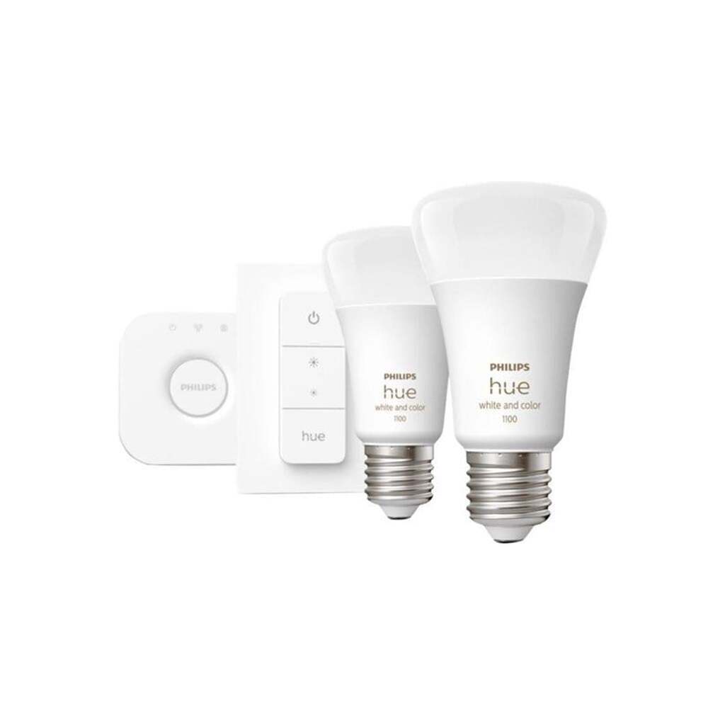 Philips Hue White and Colour Ambiance Starter kit E27