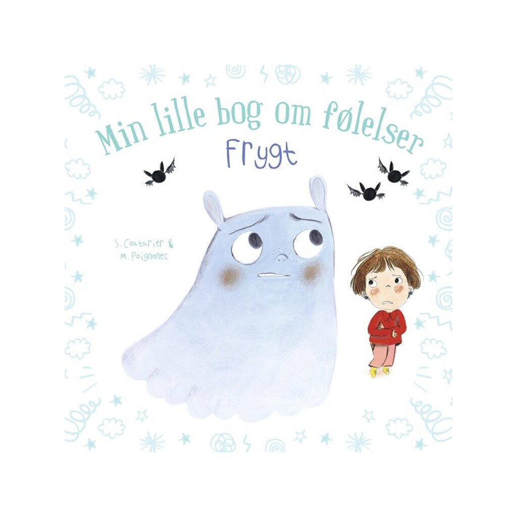 Min lille bog om følelser: Frygt - Børnebog - hardback