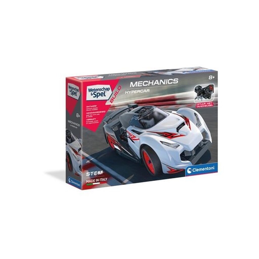 Clementoni Science &amp; Play Build - Race Car
