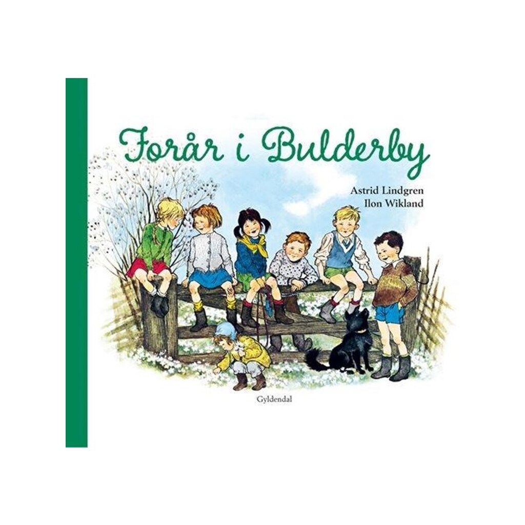 Forår i Bulderby - Børnebog - Hardcover