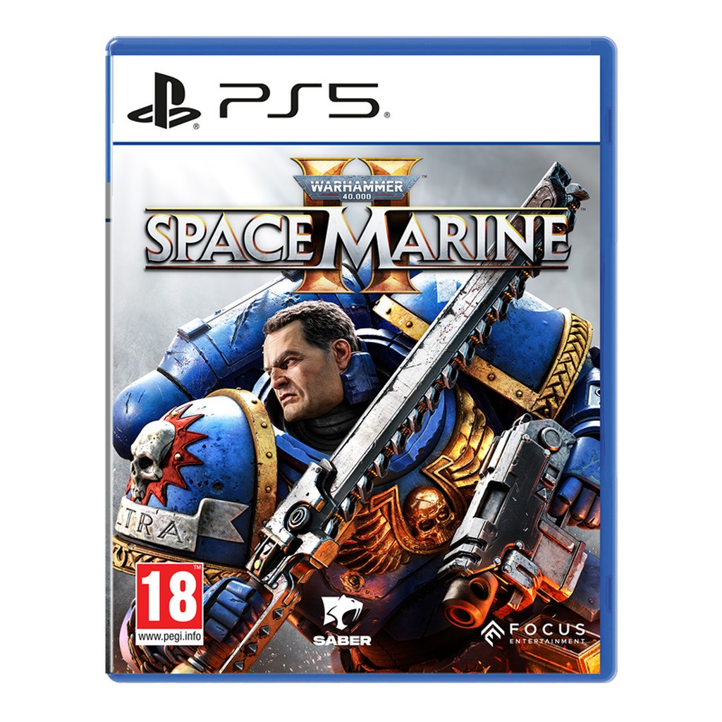 Warhammer 40.000: Space Marine 2 - Sony PlayStation 5 - Third Person Shooting