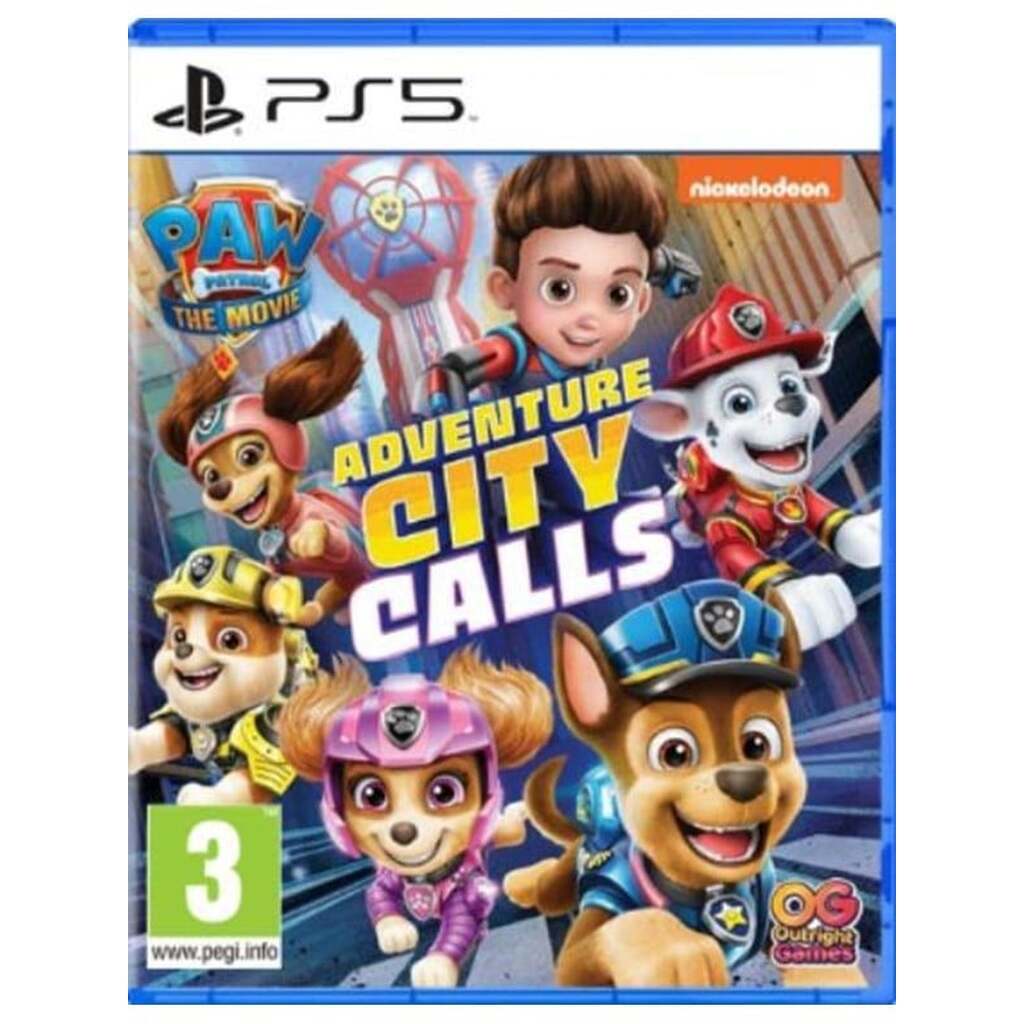 PAW Patrol The Movie: Adventure City Calls - Sony PlayStation 5 - Platformer