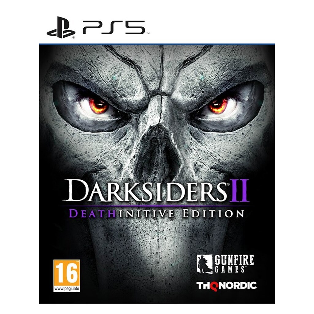 Darksiders II (Deathinitive Edition) - Sony PlayStation 5 - Action/Adventure