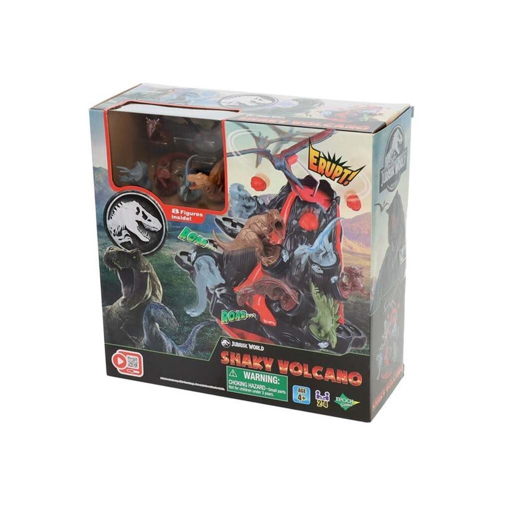 Jurassic World Shaky Volcano