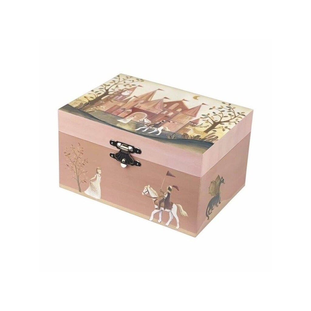Egmont Toys - Musical Jewelry Box Princess - Pink - 15 x 10 x 9 cm