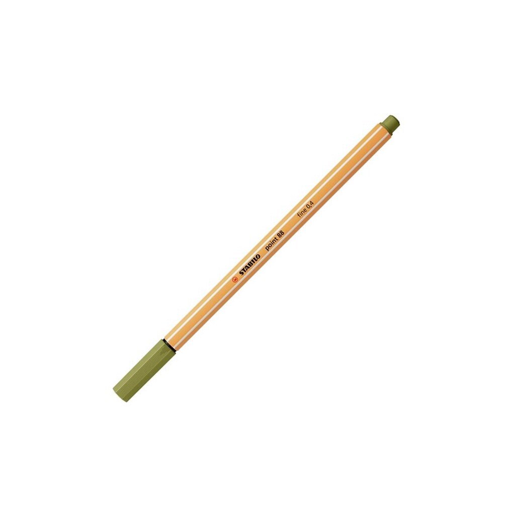 STABILO point 88 - Fineliner - Mud Green (88/37)
