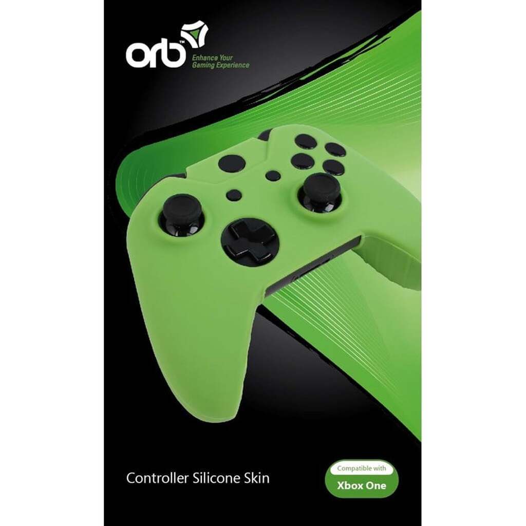 Orb XBox One Silicon Skin Green - Miscellaneous Tilbehør til spillekonsol - Microsoft Xbox One
