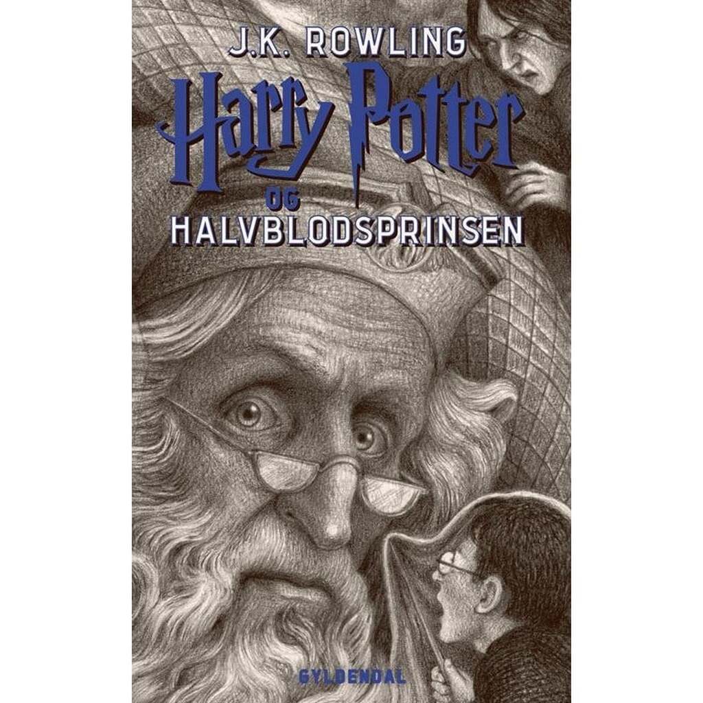 Harry Potter 6 - Harry Potter og Halvblodsprinsen - Ungdomsbog - Hæftet