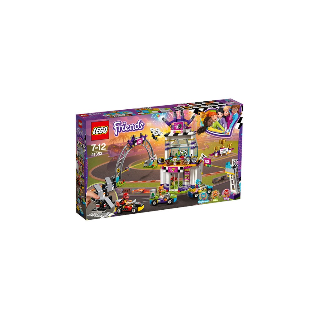 LEGO Friends 41352 Den store racerløbsdag