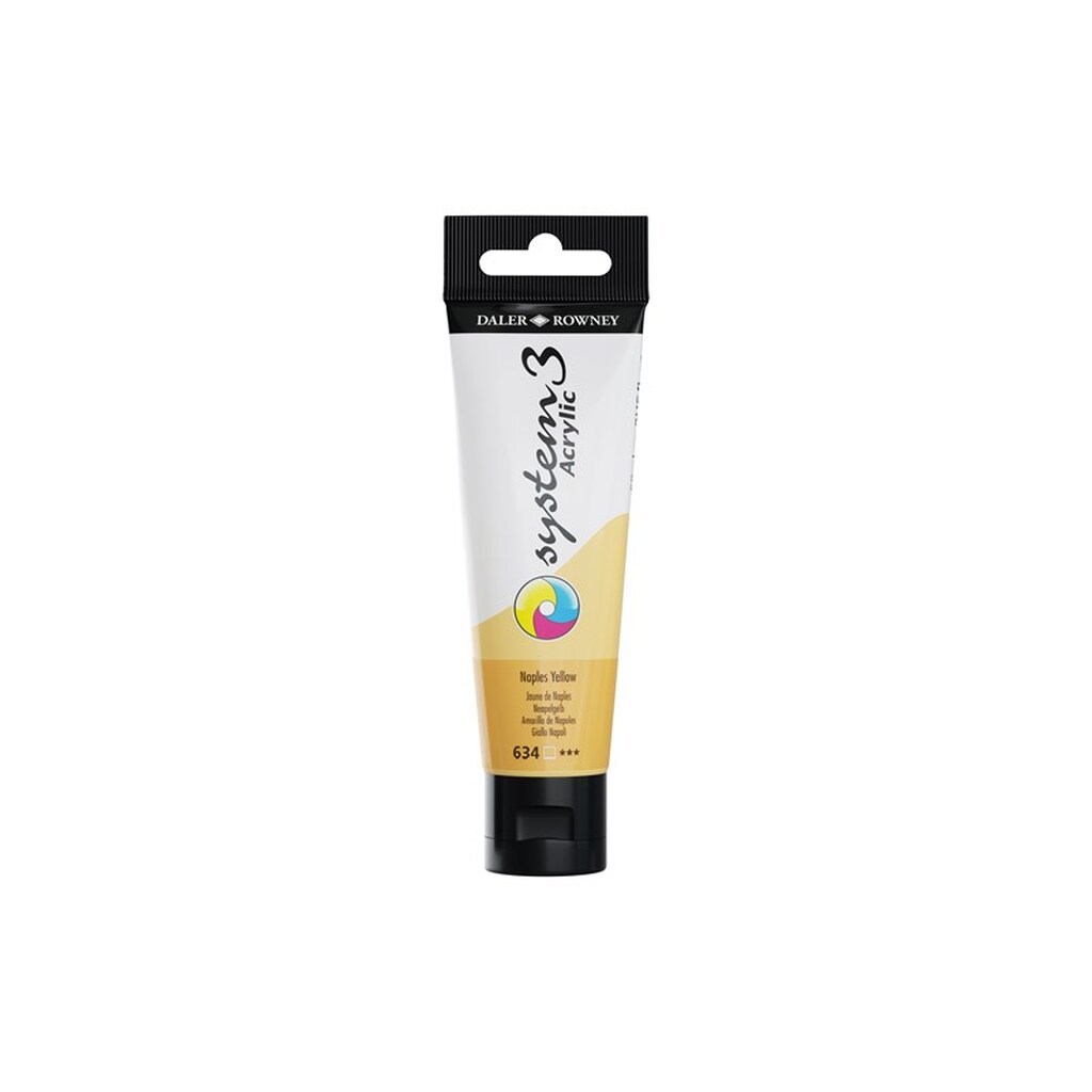 Daler-Rowney System3 59 ml Naples Yellow