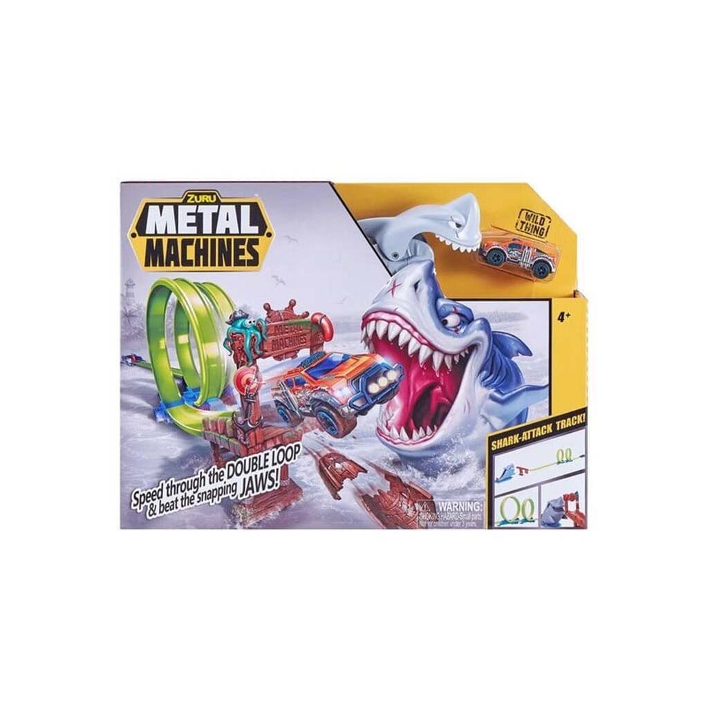 Metal Machines Shark Attack